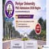 Periyar University PhD Admissions 2026 Begins at periyaruniversity.ac.in; Apply by January 23